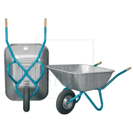 Karette 140 Liter mit verzinkter Wanne
