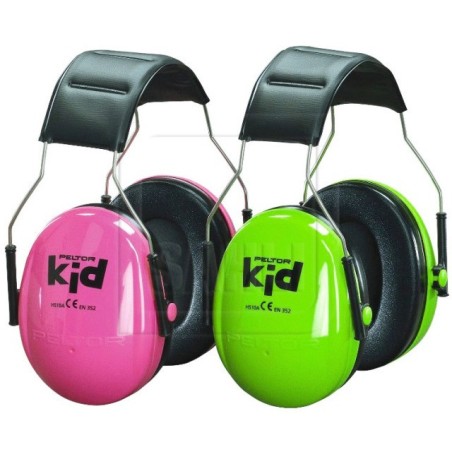 Casque antibruit Peltor pour enfants