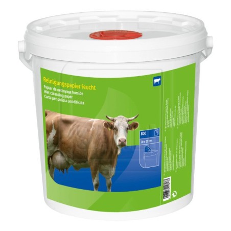 Papier pis, humide, biodégradable
