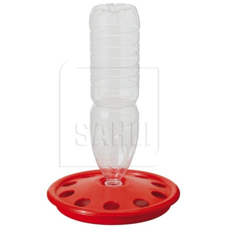 Abreuvoir pour bouteille en plastique