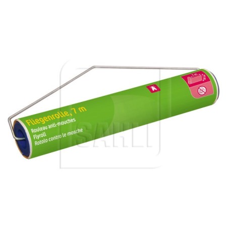 Fliegenrolle gelb