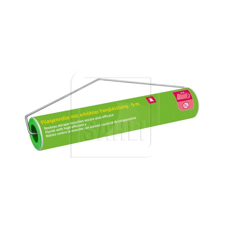 Fliegenrolle mit Lockwirkung