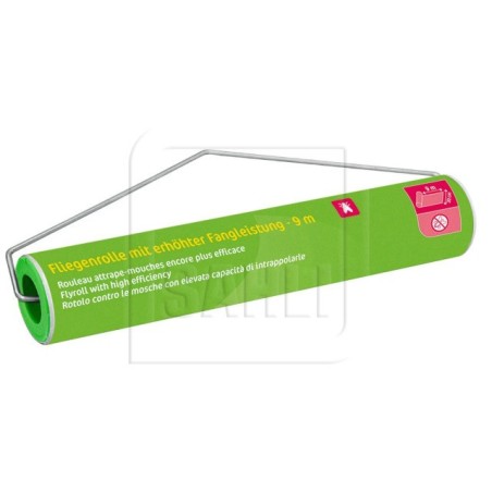 Fliegenrolle mit Lockwirkung