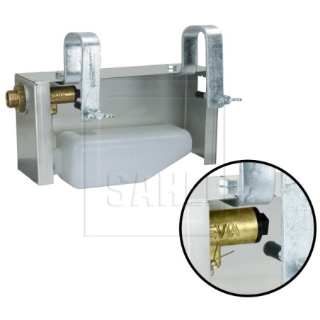 Flotteur avec capot MAXIFLOW haute pression