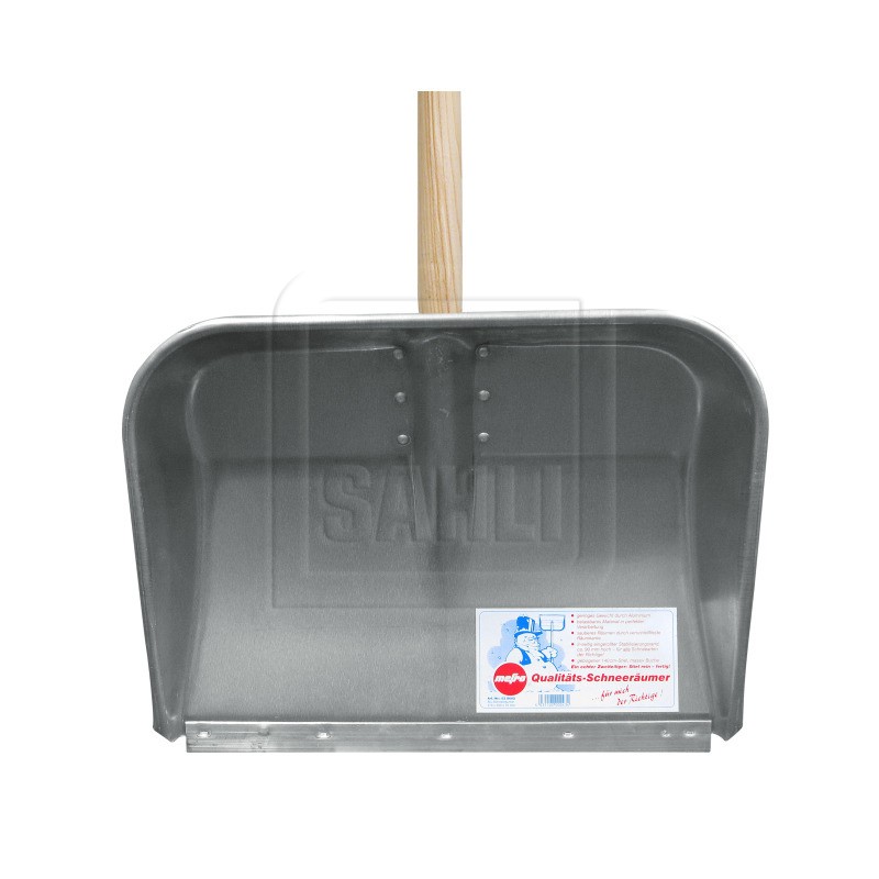 Schneeschieber aus Aluminium