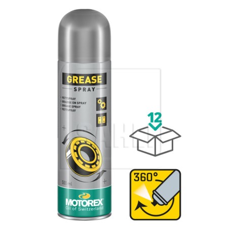 Fettspray MOTOREX, 500 ml