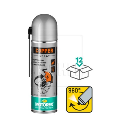 Kupferspray MOTOREX, 300 ml