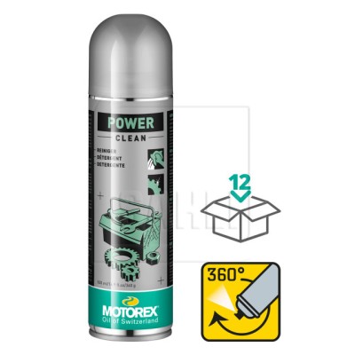 Nettoyant Power Clean Spray MOTOREX, 500 ml