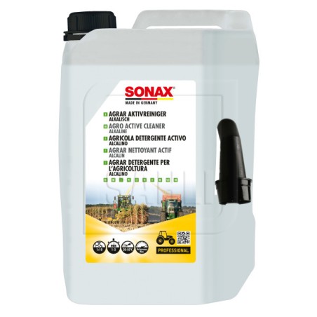 Nettoyant actif agricole alcalin SONAX, 5 l
