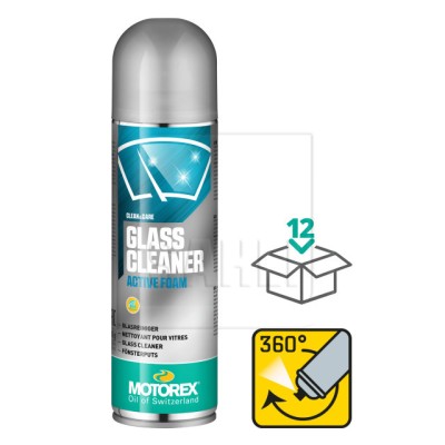 Glasreiniger MOTOREX, 500 ml