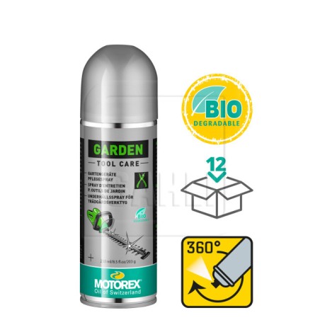Spray d'entretien Garden Tool Care MOTOREX