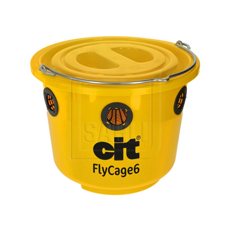 Fliegenfalle mit Lockstoff
