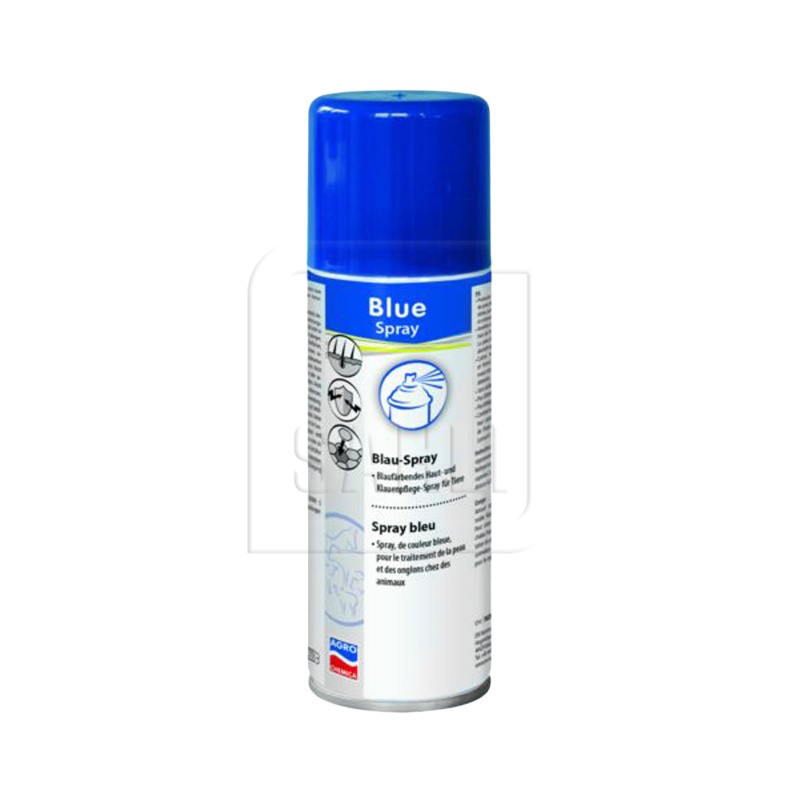 Blau Spray Hautpflege