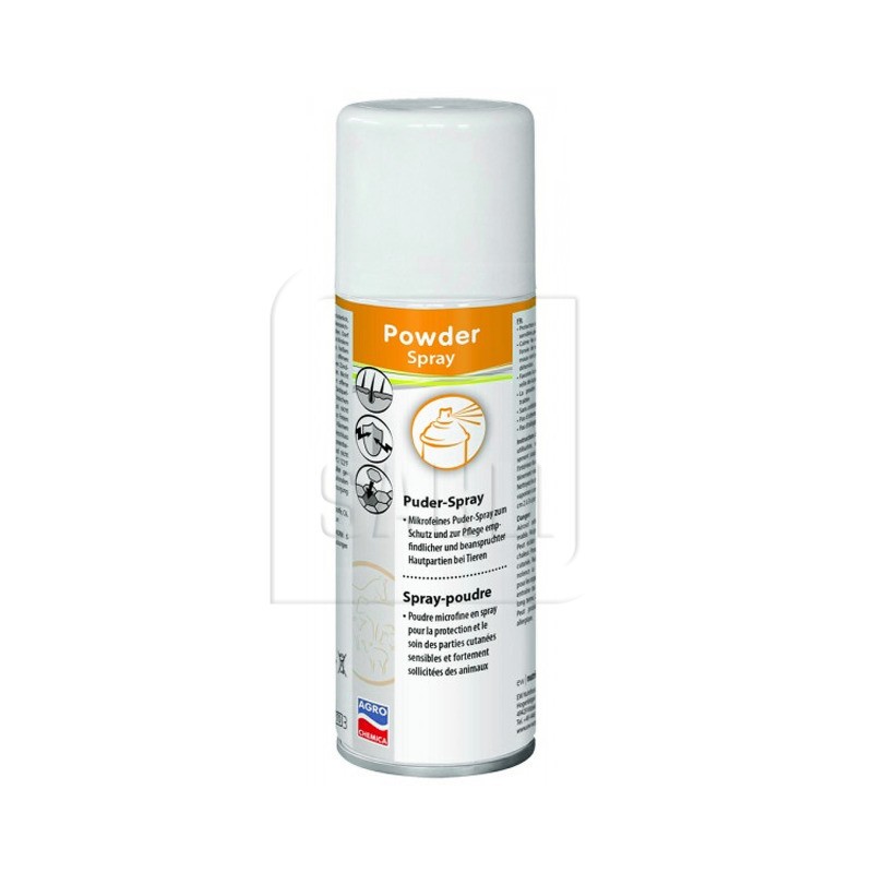Puder Spray Hautpflege