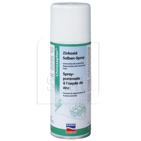 Spray zinc pommade Chinoseptan