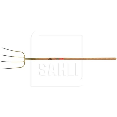 Grasgabel mit 4 Zinken SAHLI Superieur