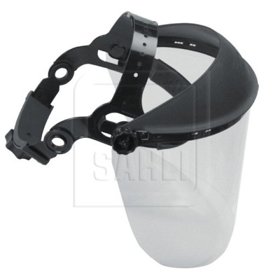 Visières et casques de protection